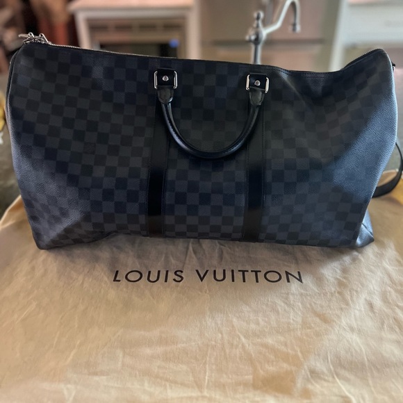 Louis Vuitton Damier 55 duffle - Picture 3 of 5